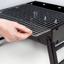 Aktive Barbecue portatile pieghevole rettangolare nero 50x30x23 cm ✅ Consegna in 24/48 ore in Spagna (penisola) - Multicolore - Visualizzare 6