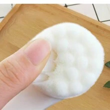 Silikonpolyamid-Doppelseitiger Gesichtsreinigungspinsel, weiche Borsten erzeugen leicht Schaum, unisex Gesichtsmassagegerät für gründliche Porenreinigung
