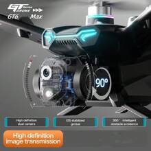 Black E99 High Definition Dual Camera Aerial Drone: The Ideal Outdoor Photography Companion To Capture The Good Life. It Folds Easily. (Includes A Storage Bag, Spare Blade, USB Cable And Screwdriver.) This Quadcopter Toy Is Suitable For Both Indoor And Outdoor Play, Making It An Excellent Choice For Birthday Gifts, As Well As Christmas Or Halloween Gifts.