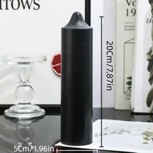 Three-Dimensional Cylindrical Aromatherapy Candle, Scented Candle - Perfect For Bedroom Atmosphere And Best Friend Gift, Wedding, Wedding Decoration Simple Geometric Decorative Design, Suitable For Wedding Scene Layout, Festival Birthday Party Gifts Graduation