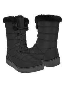 FUROR Botas De Invierno Dama Stylo 26425 Textil Negro - Negro - Ver 1