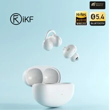 iKF IKF Air Clip Ear Clip Bluetooth Headset Air Bone Conduction Wireless Not In Ear 2025 New Sports Running