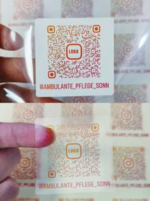 96pcs 1.77inch/4.5cm 3inch/7.6cm Custom Holographic/Clear/White Printable Waterproof Square Vinyl Sticker, Vinyl Printed QR Code Stickers, Personalised Photo Sticker, Custom Image Sticker Label, Social Media Stickers, Metallic QR Stickers, Social Tag Sticker- Custom Printed Square QR Code Stickers, QR Code Brand Name Stickers, Personalized Text Stickers, Social Media QR Sticker, QR Code Labels, Business Logo Label,Multi-Functional,Kitchen,Dining Room,Bedroom,Office,Living Room,Home,Garden,Tea Room,For Anniversaries,For Birthdays,For Housewarming,For Graduation