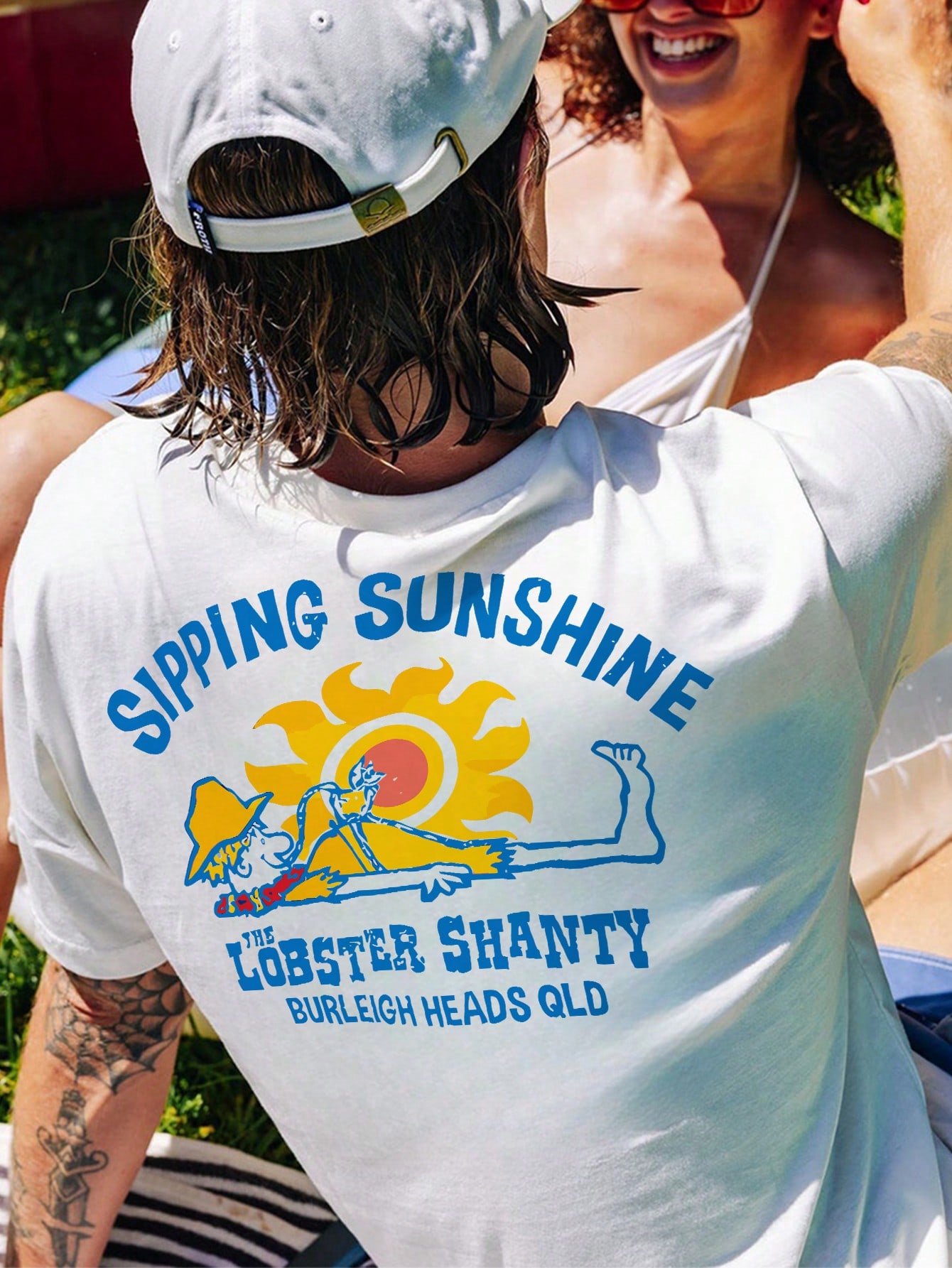 Men's Personalized Printed Short Sleeve T-Shirt, Comfortable Breathable, Style For Summer Wear