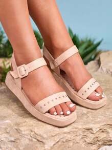Sandales pour femmes avec strass Franssia - Chaussures Sandales Sandales d'été pour femmes