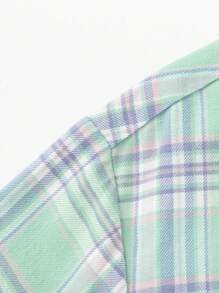 Balabala Tween Girl' Long-Sleeve Shirt, Classic Spring Button-Up