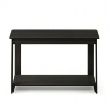 Furinno 18041EX Beginning TV Stand, Espresso Color - màu đen - Xem 2