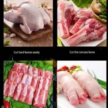 1 Piece Bone Knife, Heavy Butcher's Axe, Machete, Stainless Steel Thickened Blade And Ergonomic Handle, China Kitchen Axe, Multifunctional Professional Knives For Home And Restaurant Use, Household Restaurant Thickened Stainless Steel Axe, For Bone Cutting, Multifunctional Forging, Knocking, Cutting, Multifunctional Stainless Steel Kitchen Knife, For Bone Cutting, Large Bone Cutting, Golden Steel Axe Unique Gift For Men