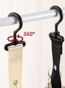 Multi-Functional Hanger, Baseball Cap Organizer Hat Rack, For Closet Hooks, Walls And Doors With 8 Large Clips For Hanging Baseball Caps, Winter And Accessories 1 Pack Of Underwear Storage Box, Clothing Organizer Box Bedroom, Organizer, Home Storage, White T Shirt Women, Black Pants Women, Ladies Winter Clothes, Dress,