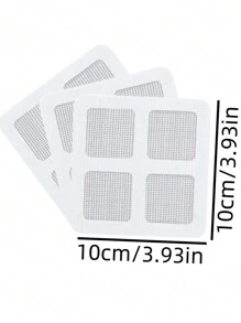5/20/50pcs One-Time Hair Catcher Filter Drain Cover, Bathroom & Kitchen Sink Strainer