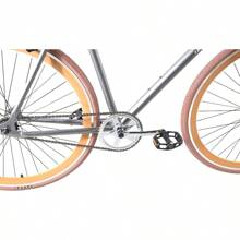 raia - Bicicleta Fixie Rodada 700c (29'), Modelo Nari, Cuadro de Aluminio, Gris - 1 - Ver 7