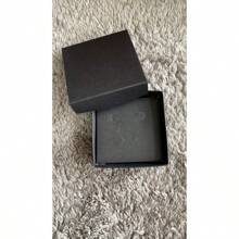 Jewelry Gift Box | Storage And Durability Box | Paper Jewelry Holder | Jewelry Box - COLORS - màu đen - Xem 3