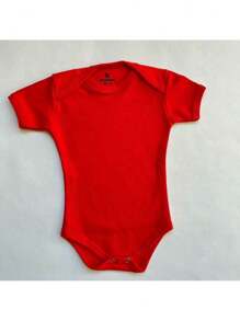 Kit Body Liso Bebê 4 Peças 100% Algodão.
