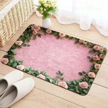 1pc Halloween Theme Carpet, Pumpkin Door Mat, Gothic Style Entrance Mat, Small Rug, Welcome Mat, Doormat, Outdoor Mat, Kitchen Carpet, Home Decor, Front Door Mat, Area Rug, Outdoor Pad, Home Decoration, Area Carpet, Garden Carpet, Washable Rug