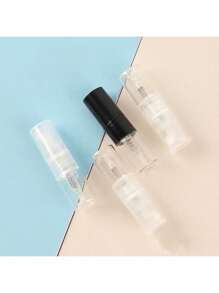 3pcs 1.5ml Refillable Mini Perfume Spray Bottles, Travel Size Atomizer Samples