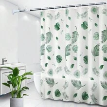 Bathroom Shower Curtain Set, Waterproof, Mildew-Proof, No-Drill Shower Curtain, Bathroom Window Curtain, Divider Curtain For Shower/Bath
