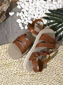 Handmade Women's Fashion Comfortable Non-Slip Soft Open Toe Flat Sandals, Summer