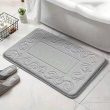 Antislipabsorbentbathroommatbathmatultrasoftbathroomcarpetmachinewashablebathrughomedecoration