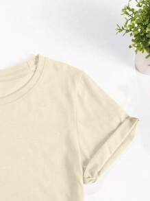T-shirt à manches courtes pour femmes, col rond, impression graphique de sardines, décontracté pour tous les jours, top d'été pour femmes