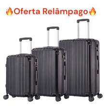 Carry-On Travel Suitcase ABS Removable 360 Degree Wheels Takes Into Cabin Durable With Expandable Zipper Luggage Kit 8kg 10kg 14kg Small Medium - màu đen - Xem 1