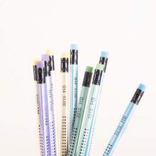 12pcs HB Pencils Set,With Sharpener Writing Pencil Study Practice Pre-Cut,Black, With Eraser Heads, HB Soft, Suitable For Office Use As Drawing, Writing, And Stationery Pencils - Includes A Pencil Sharpener Bonus,Back To School