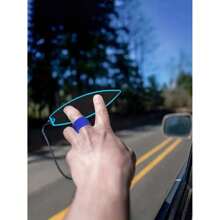 2pcs Mini Finger Surfboard, Fingertip Skateboard Toys, Surfer Fun, Stress Relieving Toys For Holiday Gifts, Office Toys, Desktop Toys, Outdoor Games