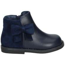 BUBBLE j4011 女孩海軍藍踝靴 - 藍色 - 查看 1