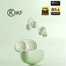 iKF IKF Air Clip Ear Clip Bluetooth Headset Air Bone Conduction Wireless Not In Ear 2025 New Sports Running