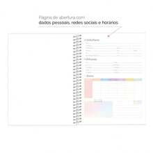 iscool Spot Glitter Colors Spiral Notebook For Girls - Xanh nhạt (Long lanh) - Xem 5