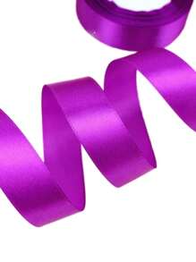 (25yards/Pack) 2.5cm Polyester Ribbon Gift Packaging, Baking Packaging, Gift And Flower Packaging, Wedding Decoration, Handmade DIY, Headwear, Clothing Accessories