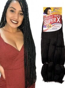 Nina Softex Kit 70g + Jumbo Jumbo HiperX/ SuperX/ MegaX 400g - Dark Brown - 查看 2