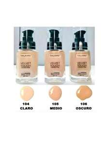 Base De Maquillaje Tailaimei Velvet Touch Alta Cobertura - 106 TOSTADO - Ver 4