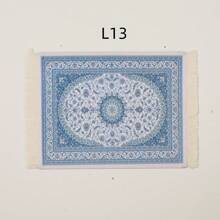 1pc Rectangle Coaster & Placemat, Mandala With Tassels, Retro Decor, Heatproof Insulation Mat For Dining Table, Kitchen, Weddings, Parties - Multicolor - View 5