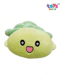 Cartoon Turtle Plush, Unique Model, Marine Animal Plush, Medium Plush, Huggable Plush, Birthday Plush, Perfect Gift For Children, Plush For The Three Wise Men. - 青檸色 - 查看 2