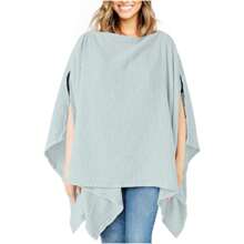 Nursing Cover Multifunctional For Baby Stroller Canopy Breastfeeding Scarf Burp Cloths