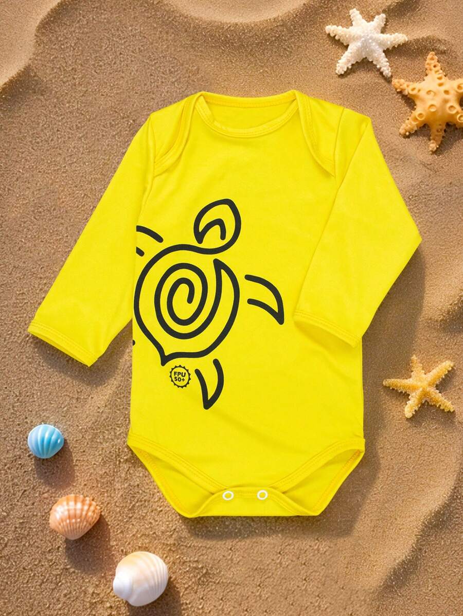 Young Boys Jumpsuits - Màu vàng - Xem 1