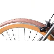 raia - Bicicleta Fixie Rodada 700c (29'), Modelo Nari, Cuadro de Aluminio, Gris - 1 - Ver 9