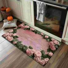 1pc Halloween Theme Carpet, Pumpkin Door Mat, Gothic Style Entrance Mat, Small Rug, Welcome Mat, Doormat, Outdoor Mat, Kitchen Carpet, Home Decor, Front Door Mat, Area Rug, Outdoor Pad, Home Decoration, Area Carpet, Garden Carpet, Washable Rug