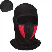 1pc Summer Outdoor Cycling Hat Balaclava Dust-Proof Cap Full Face Breathable Sun Mask Bicycle Cap Mask Outdoor Sports Fishing Cap