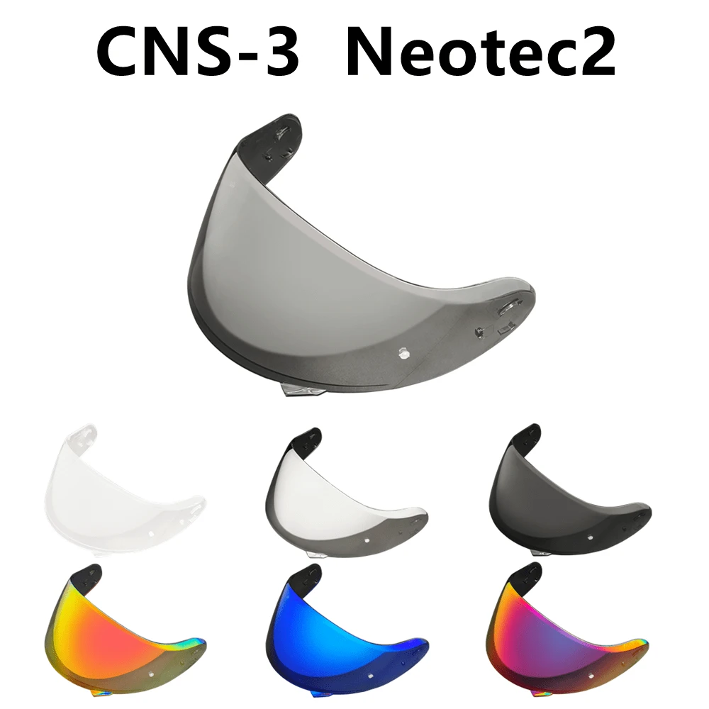 CNS3 Visor Face Shield Replacement For SHOEI Neotec 2 Helmet Shield Uv