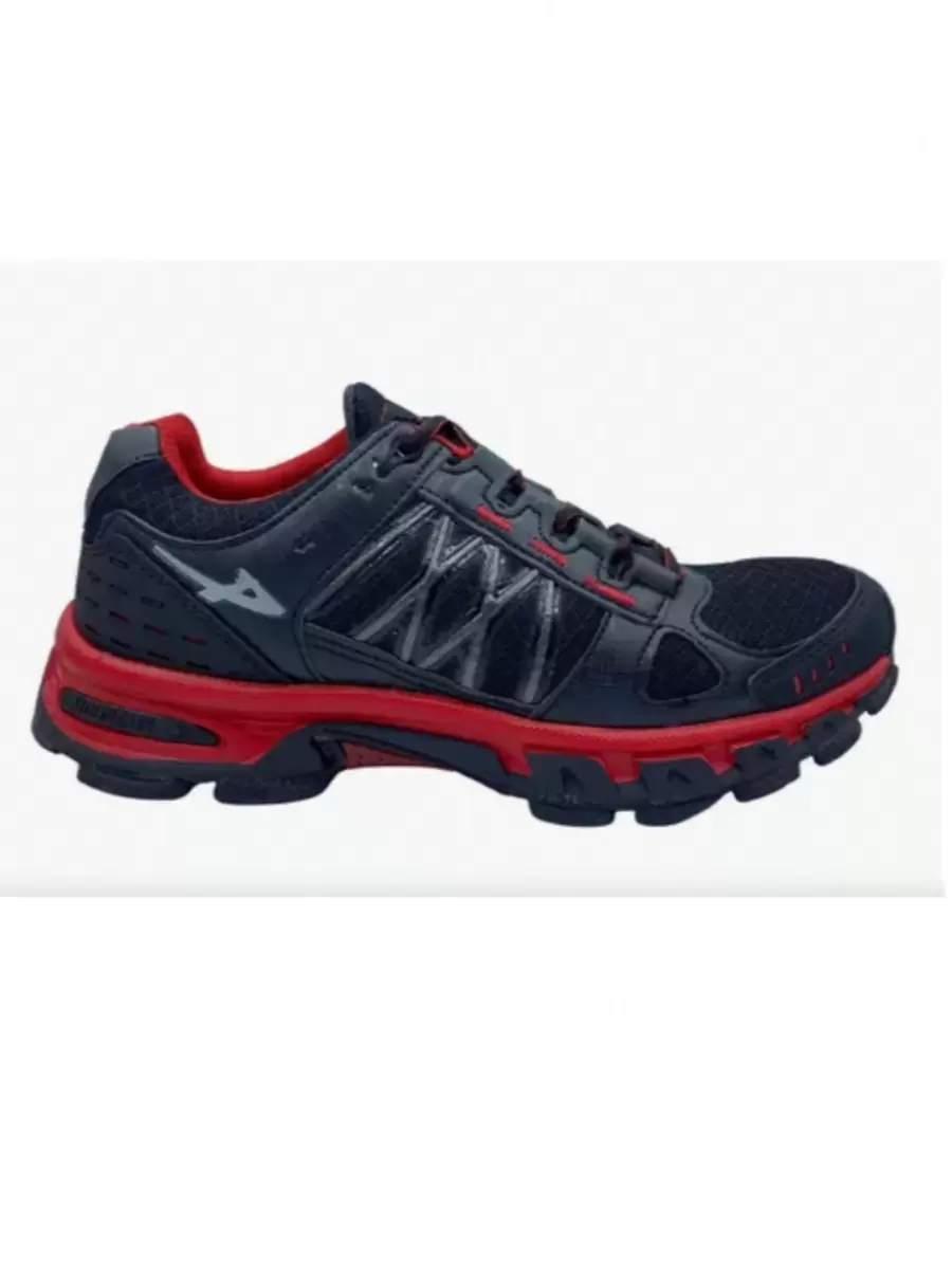 Pontiac Tenis Running Correr Para Hombre 580 - Negro - Ver 1