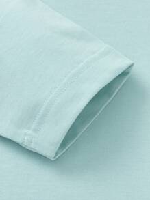 Balabala Striped Long-Sleeve T-Shirt For Boys And Girls, Spring