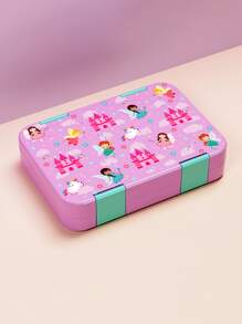 Yocity 1 pieza Fiambrera, Fiambrera dividida, Caja Bento desmontable, Caja de merienda robusta, para picnic, para cantina, organizadores y almacenamiento de cocina, accesorios de cocina - Caja Bento desmontable, adecuada para trabajo y viajes, útiles escolares