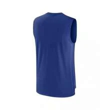 Men's Royal  2023 City Connect Muscle Tank Top - Royal - View 2