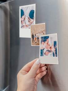 1 pieza de imán personalizado para refrigerador, imán para refrigerador de papel fotográfico vintage, imanes para refrigerador con fotos personalizadas, imanes de pareja, imanes del día de San Valentín para mi Valentín, regalos del día de San Valentín para novios, multifuncional, duradero, ornamental, reutilizable, exquisito, elegante, de alta calidad, colorido, moderno, personalizado, único, regalos ideales para él, regalos ideales para ella, novio, papá, novia, mamá, familia, amigos, sala de té, hogar, jardín, oficina, para aniversarios, para el día de San Valentín, para el día de la madre, para cumpleaños, para el día del padre, para graduación, para bodas, para celebrar la nueva casa, decoración del hogar