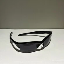 Óculos de sol Masculino esportivo verão 2024 polarizado preto uv400 estilo flak