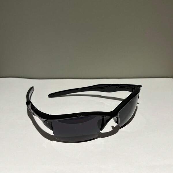 Óculos de sol Masculino esportivo verão 2024 polarizado preto uv400 estilo flak