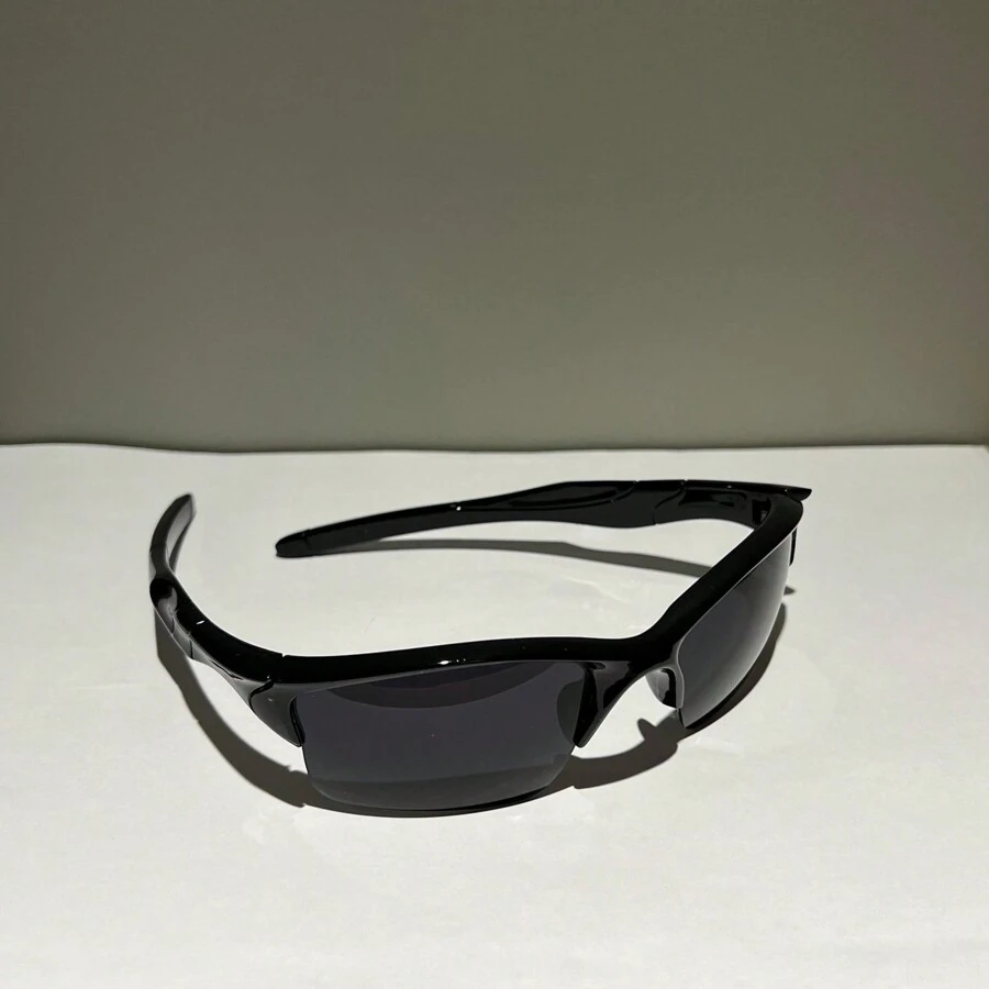 Óculos de sol Masculino esportivo verão 2024 polarizado preto uv400 estilo flak