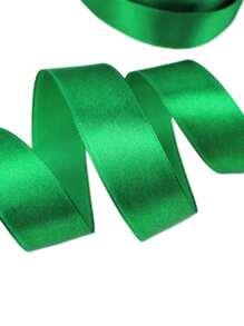 (25yards/Pack) 2.5cm Polyester Ribbon Gift Packaging, Baking Packaging, Gift And Flower Packaging, Wedding Decoration, Handmade DIY, Headwear, Clothing Accessories