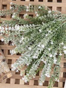 8Pcs Artificial Flowers Fake Baby's Breath Gypsophila Flowers Bulk Realistic Artificial Flowers Bouquet For Home Office Indoor/Outdoor Wedding DIY Party Centerpieces Arrangements Decoration